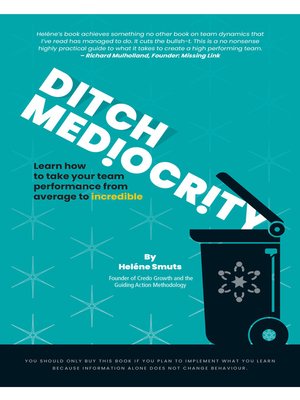 cover image of Ditch Mediocrity